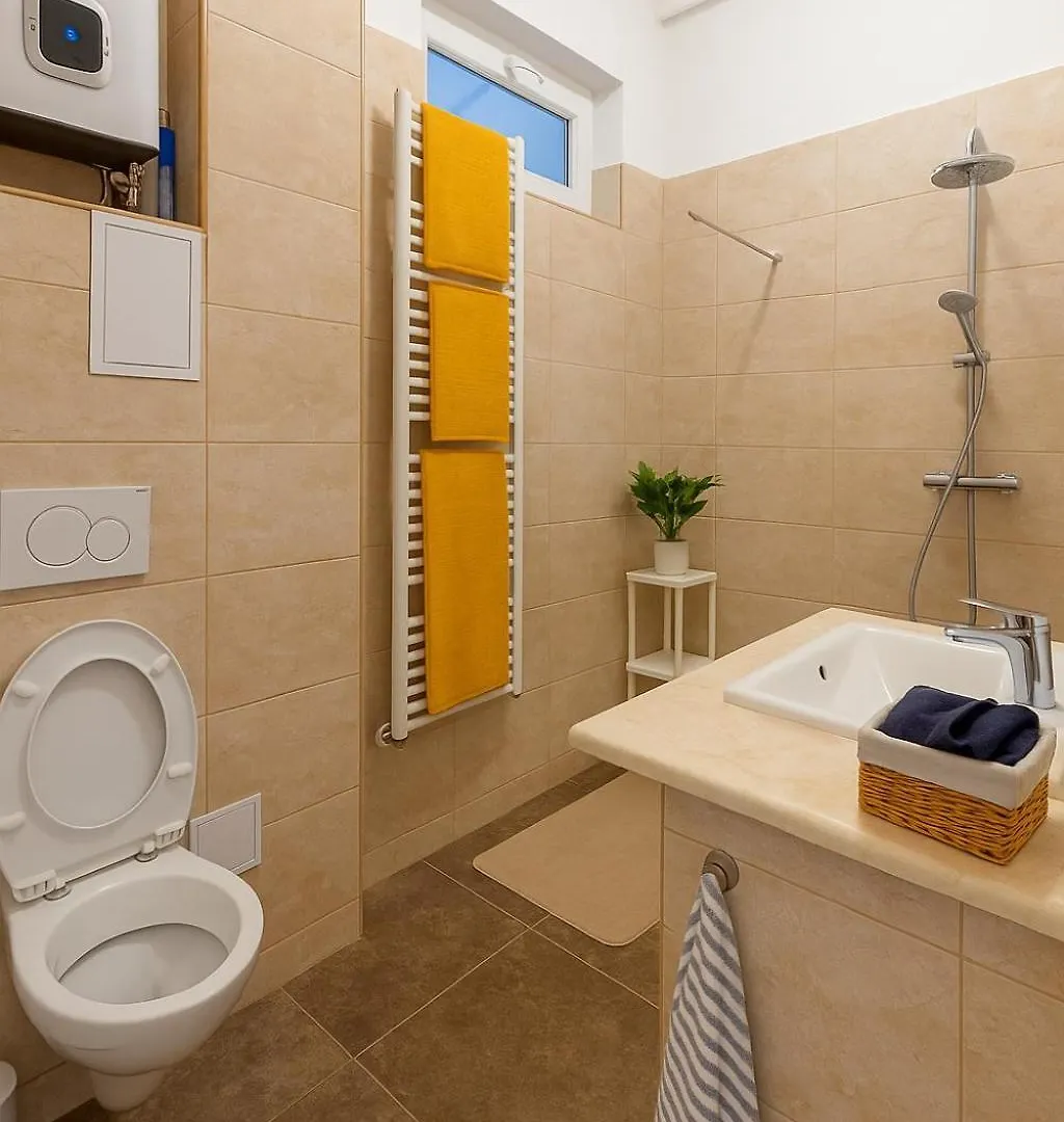 Serena Near Boulvard With Ac Budapest Apartman